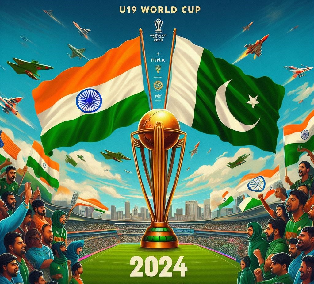 Could we have a India vs Pakistan U19 World Cup 2024 Final?